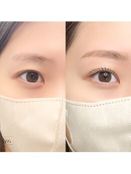 エンズ 代官山(O`s)/美眉×ラッシュリフト