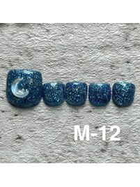 Design No.M-12 フットネイル