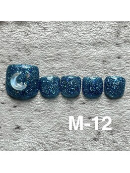 はあとねいる 町田店/Design No.M-12 フットネイル