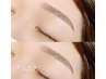 【アイブロウ　眉毛WAX～仕上げメイクまで】大人気♪韓国風眉毛　6,160円