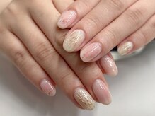 フォルサ(Forca)/ニュアンスマーブルミラーピンク