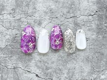 マニトワ(manitoi)/Plus　フラワーネイル