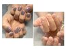 新規【平日限定】ちゅるんカラー+ワンポイント　◆オフ別【¥4800→¥3800！】