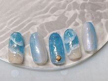 ココネル キャンアイドレッシー本八幡店(coconail)/Summer design ¥7400