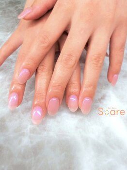 ソアレ(Soare)の写真/代々木上原駅北口2出口徒歩30秒【リニューアルオープン!】大人女性向けのネイルデザインが魅力♪