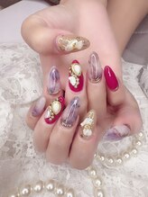 ローラネイル(Roller nail)/スカルプアートコース¥15000