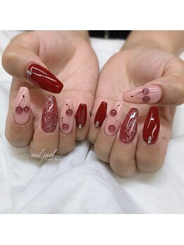 ネイルジョル 池袋店(Jaol)/さくらんぼネイル