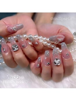パリスネイル(Paris nail)/チーク×フラッシュ