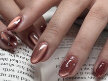 プチボヌール(Petit bonheur)/マグネットネイル