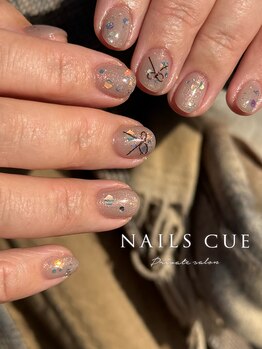 ネイルズキュー(NAILS CUE)/シンプルニュアンス