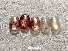 ウロネイルズ(ulo nails)/光るマグネットインクニュアンス
