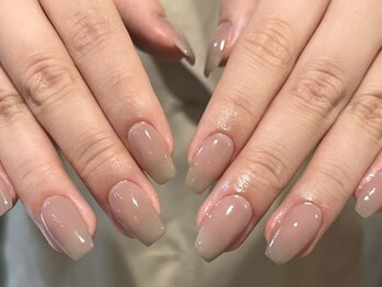 ノラ ミナミアオヤマ(NORA MINAMIAOYAMA)/ワンカラーネイル