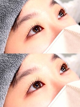 ラビ(ravi)の写真/ご新規様限定☆まつ毛パーマ 5000！カウンセリングを通してあなたのお悩みを解決します☆