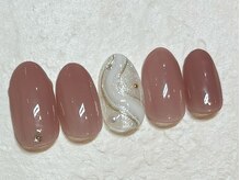 ネイルアンドアイ リリー 住道店(Lily)/美爪☆季節ver. デザイン