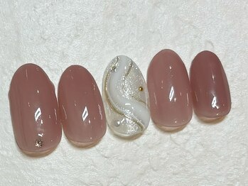 ネイルアンドアイ リリー 住道店(Lily)/美爪☆季節ver. デザイン