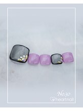 はあとねいる 安佐南店/フットネイル：No.30