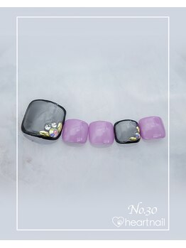 はあとねいる 安佐南店/フットネイル：No.30