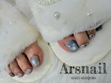 アルスネイル(Ars nail)/フラッシュマグフットネイル