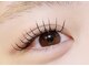 ディーエル ビューティー 表参道店(DL BEAUTY)の写真/【話題のマスカラパーマ導入★】自己主張しすぎない可愛らしい目元に仕上げます♪[表参道店]