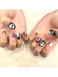 ハロウィン持ち込みアート