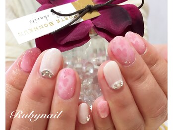 ルビーネイル(Rubynail)/期間限定価格☆アートデザイン★
