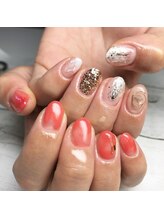 スモア ネイル(S'more Nail)/ニュアンスフルアート