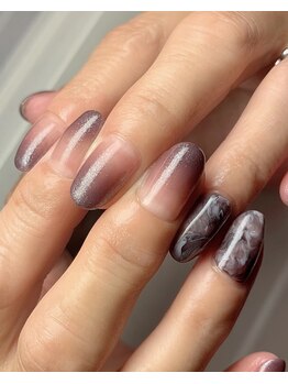 キャプラスネイル プリマ/グラデーションネイル