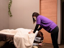 ゆるりら イオン四日市尾平店/03.コリにしっかりアプローチ！