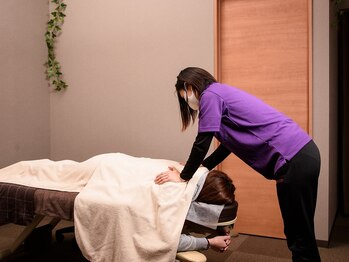 ゆるりら イオン四日市尾平店/03.コリにしっかりアプローチ!