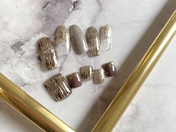 定額フットネイル