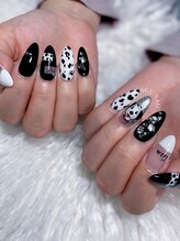 アグ ネイル(AGU NAIL)/101ネイル/キャラ art￥1500から