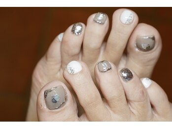 ルシャ(Le’chat)/フットネイル