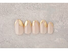 ニュアンスミラーフレンチネイル