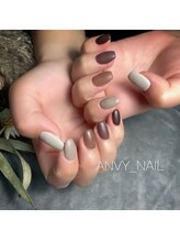 ネイルサロン あんび/カラー選び放題