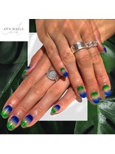 アヤネイルズ アンド アイラッシュ(AYA NAILZ.＆Eyelash)/ダブルグラデーション