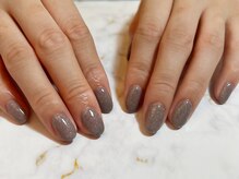 クラッシー(Classy)/ラメラメキラキラグレー♪