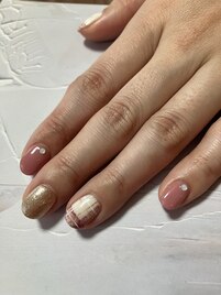 ブランケットネイル