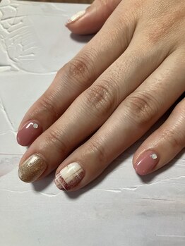 イルソーレネイル(ILSOLE NAIL)/ブランケットネイル