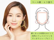 ナチュラルパーフェクトフェイス 新宿/小顔矯正/エラ/フェイスライン