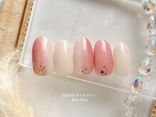 ブルーデイジー(Blue daisy)/過去の定額アートコース