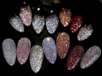 ボガスティーズネイル 鶴見店/パーティーフラッシュ新色入荷♪