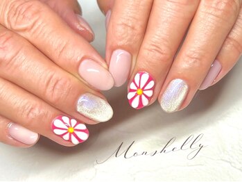 フラワーネイル