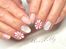 フラワーネイル