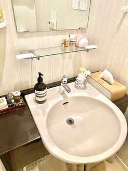 府中北口ふじい整骨院&整体院/トイレはいつもも清潔にしてます
