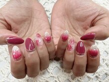 ネイルサロン K/つけ放題※長さ出し不可