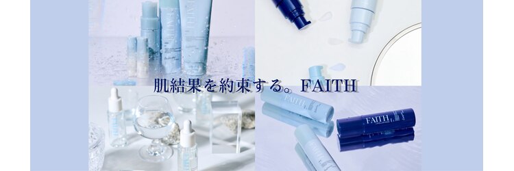 ザ フェース 難波店(THE FAITH)のサロンヘッダー