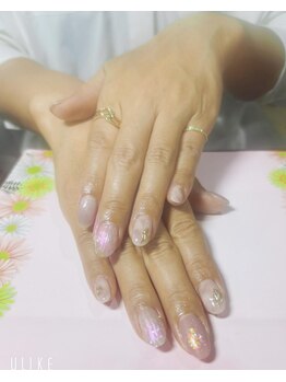 アウラ 新宿西口店(aura)/ネイリスト吉野★お客様ネイル