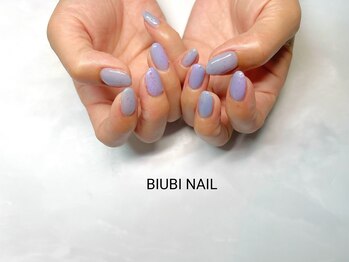 ビユビ ネイル(BIUBI NAIL)/BIUBI NAIL &nbsp;ビユビネイル