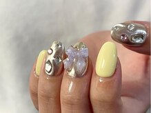 シェリーラメール 新宿店(cherie la mer)/ミラーネイル