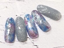 コルン/夏ネイル　